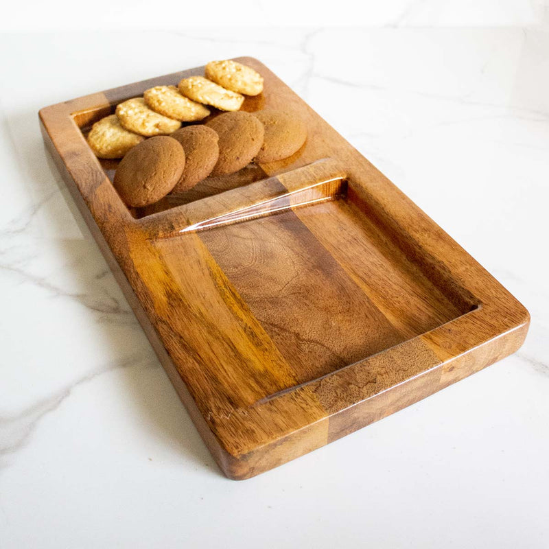 Buy Oblique Platter | Shop Verified Sustainable Trays & Platters on Brown Living™