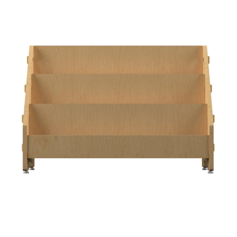 Buy Ochre Olive Book Rack (L) | Shop Verified Sustainable Decor & Artefacts on Brown Living™