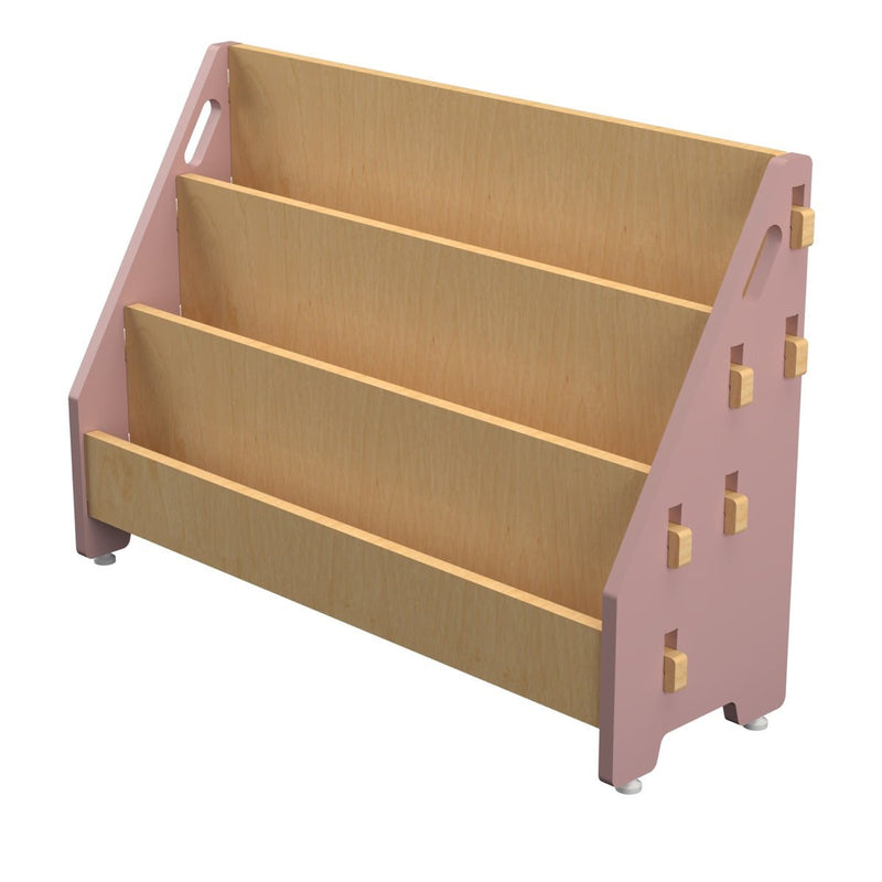 Buy Ochre Olive Book Rack (L) | Shop Verified Sustainable Decor & Artefacts on Brown Living™