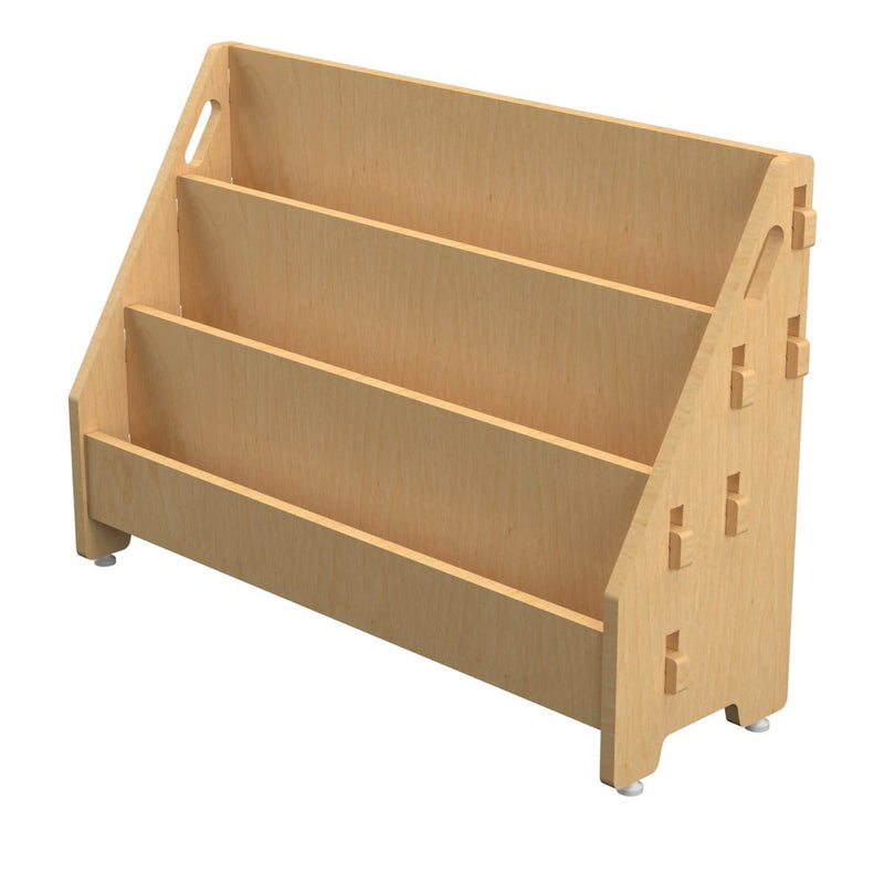 Buy Ochre Olive Book Rack (M) | Shop Verified Sustainable Decor & Artefacts on Brown Living™