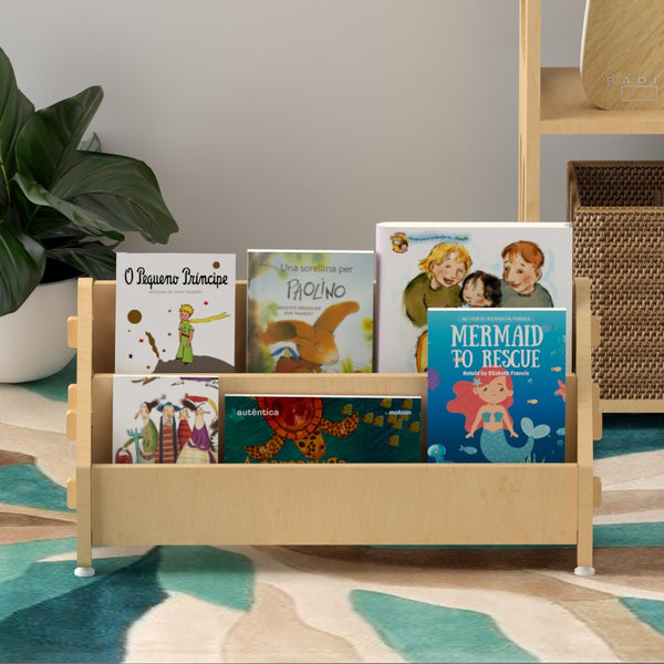 Buy Ochre Olive Book Rack (S) | Shop Verified Sustainable Products on Brown Living