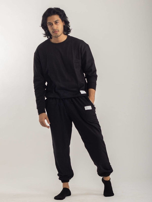 Buy OG Cotton Sweatpants - Coal | Shop Verified Sustainable Mens Pants on Brown Living™