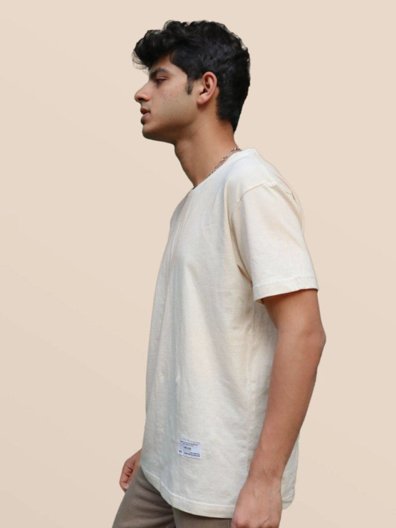 Buy OG Cotton T Shirt - Mogra | Shop Verified Sustainable Mens Tshirt on Brown Living™