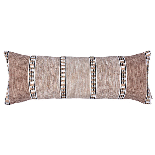 Buy Ombre Rib - Dib Lumbar Cushion | Shop Verified Sustainable Covers & Inserts on Brown Living™