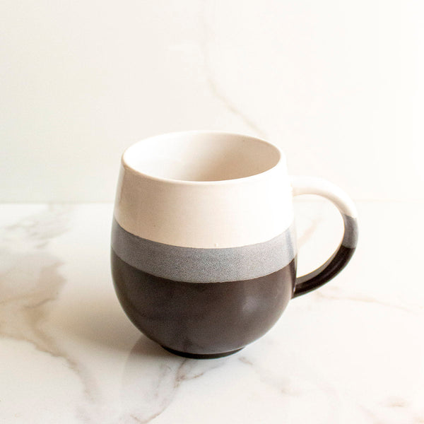 Buy Onyx Ombre Coffee Mug | Shop Verified Sustainable Mugs on Brown Living™