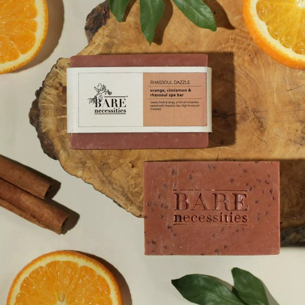 Orange Cinnamon Bathing Bar for Sensitive Skin- Pack of 2 | Verified Sustainable Body Soap on Brown Living™