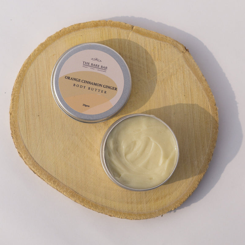 Orange Cinnamon Ginger Body Butter Natural Body Butter | Verified Sustainable Body Butter on Brown Living™