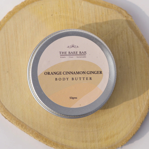 Orange Cinnamon Ginger Body Butter Natural Body Butter | Verified Sustainable Body Butter on Brown Living™