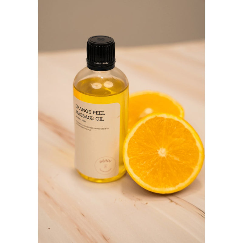 Buy Orange Peel Massage Oil- 100ml | Shop Verified Sustainable Body Oil on Brown Living™