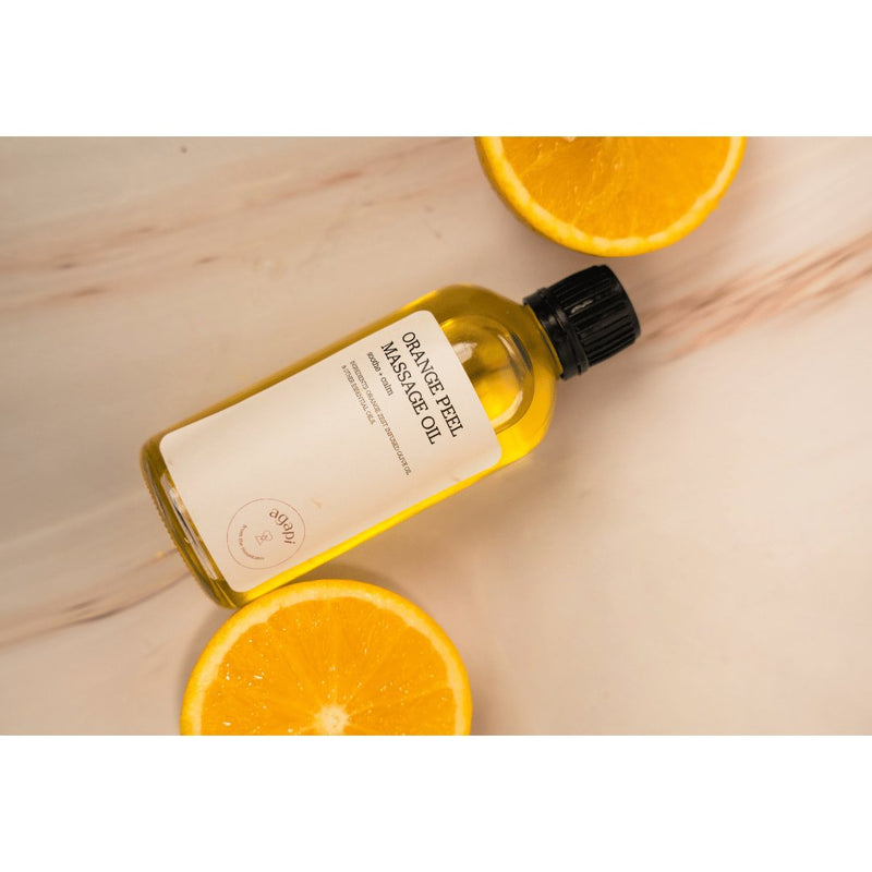 Buy Orange Peel Massage Oil- 100ml | Shop Verified Sustainable Body Oil on Brown Living™