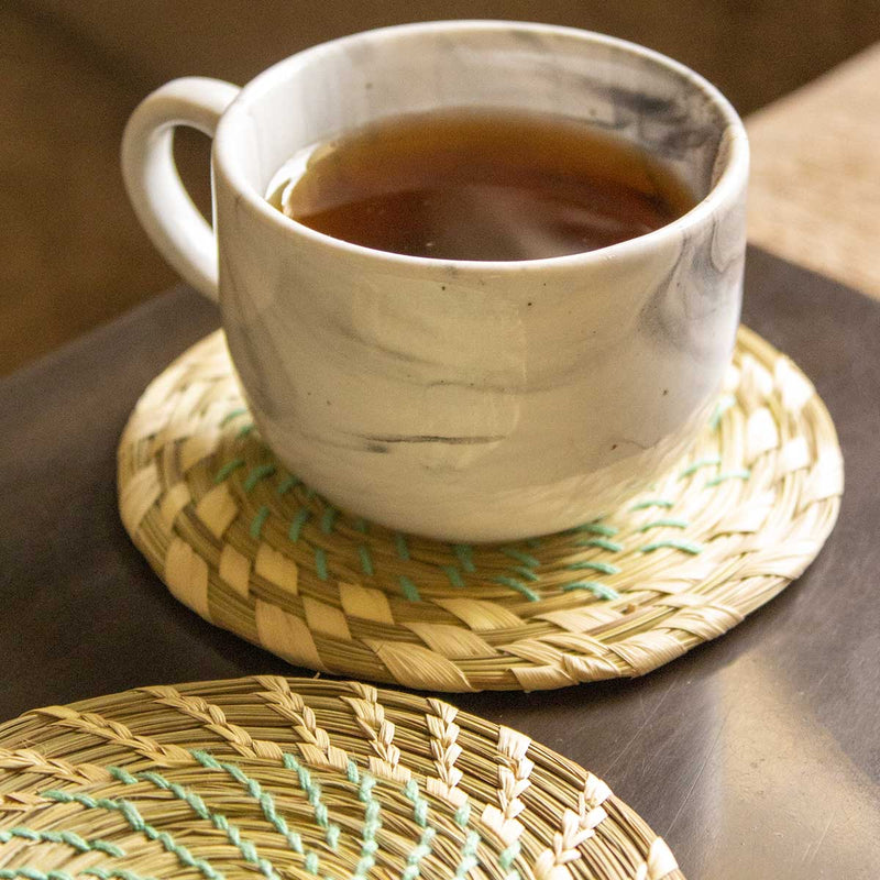 Buy Orbit Coasters-Set of 4 | Shop Verified Sustainable Coasters on Brown Living™