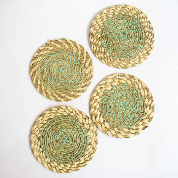 Buy Orbit Coasters-Set of 4 | Shop Verified Sustainable Coasters on Brown Living™