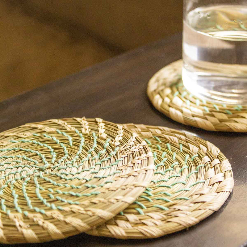 Buy Orbit Coasters-Set of 4 | Shop Verified Sustainable Coasters on Brown Living™