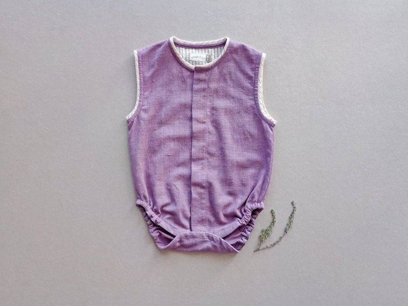 Buy Orchid Purple Baby Onesie | Shop Verified Sustainable Kids Onesies on Brown Living™