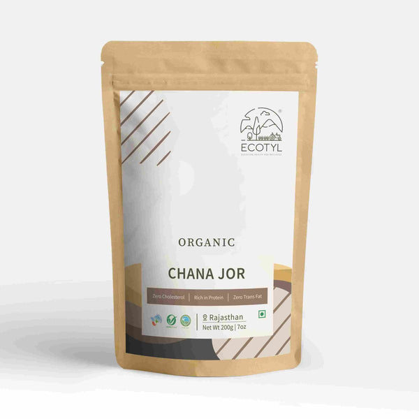 Buy Organic Chana Jor - Set of 2 - 200 g | Shop Verified Sustainable Healthy Snacks on Brown Living™