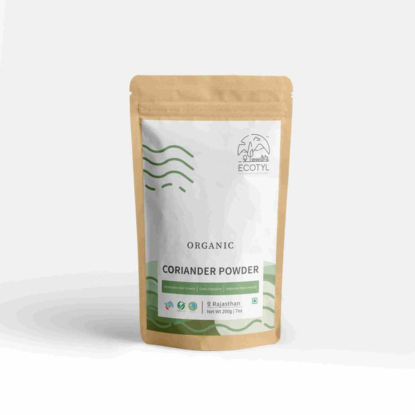 Buy Organic Coriander Powder - Set of 2 (200 g Each) | Shop Verified Sustainable Seasonings & Spices on Brown Living™