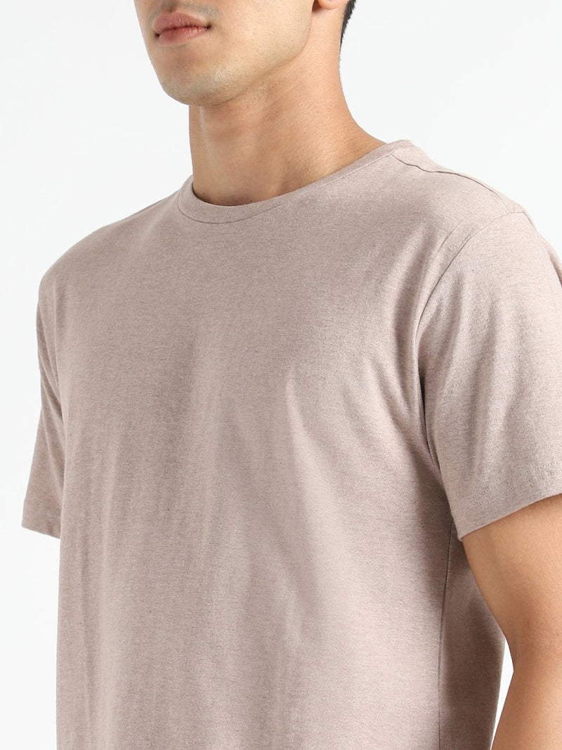 Buy Organic Cotton & Naturally Fiber Dyed Soil Brown Men's T-shirt | Shop Verified Sustainable Mens Tshirt on Brown Living™