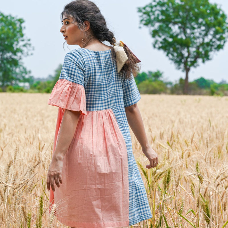 Buy Organic Cotton Shift Dress- Brook | Shop Verified Sustainable Products on Brown Living