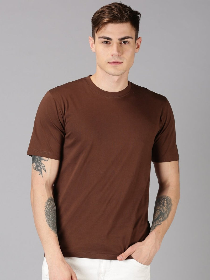 Buy Organic Crew Neck Men's TShirt | Shop Verified Sustainable Mens Tshirt on Brown Living™