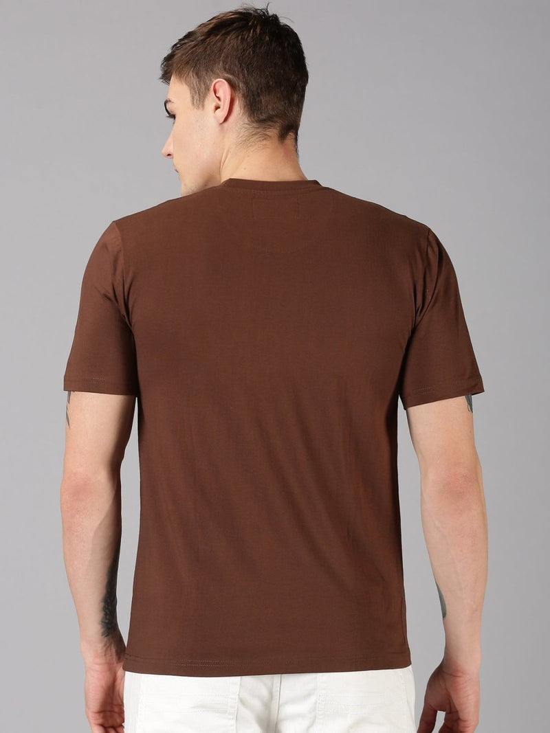 Buy Organic Crew Neck Men's TShirt | Shop Verified Sustainable Mens Tshirt on Brown Living™