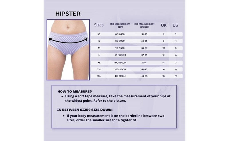 Organic Everyday Hipster Undies (6pc) | Verified Sustainable Womens Underwear on Brown Living™