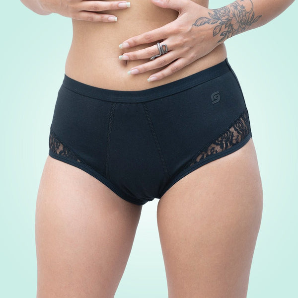 Buy Organic Incontinence Leakproof Underwear (Brief) (1pc) | Shop Verified Sustainable Womens Underwear on Brown Living™