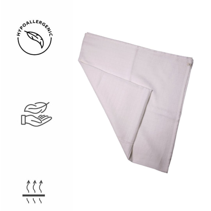 Buy Organic Muslin Swaddle | Natural Herbal Dyes - 100 x 100 cm | Shop Verified Sustainable Baby Swaddle on Brown Living™