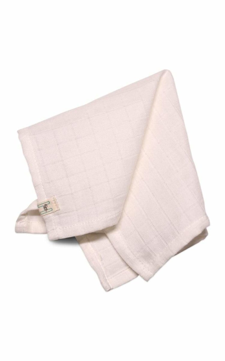 Buy Organic Muslin Swaddle | Natural Herbal Dyes - 100 x 100 cm | Shop Verified Sustainable Baby Swaddle on Brown Living™