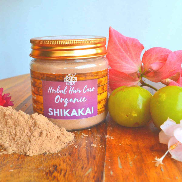 Buy Organic Shikakai Hair Mask| For Thicker, Fuller and Luscious Hair | Shop Verified Sustainable Hair Mask on Brown Living™