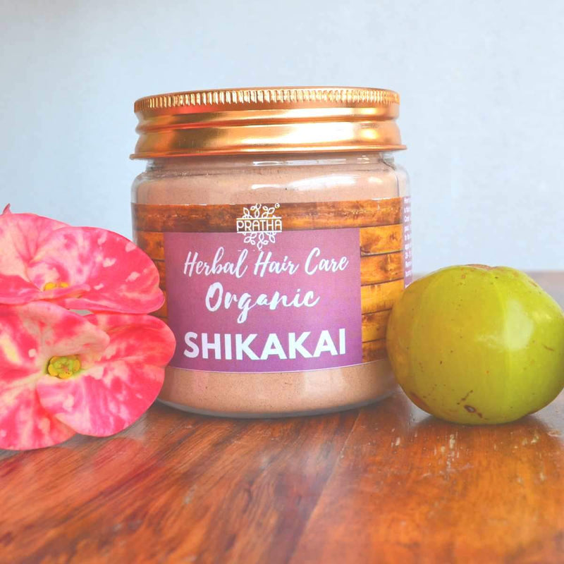 Buy Organic Shikakai Hair Mask| For Thicker, Fuller and Luscious Hair | Shop Verified Sustainable Hair Mask on Brown Living™