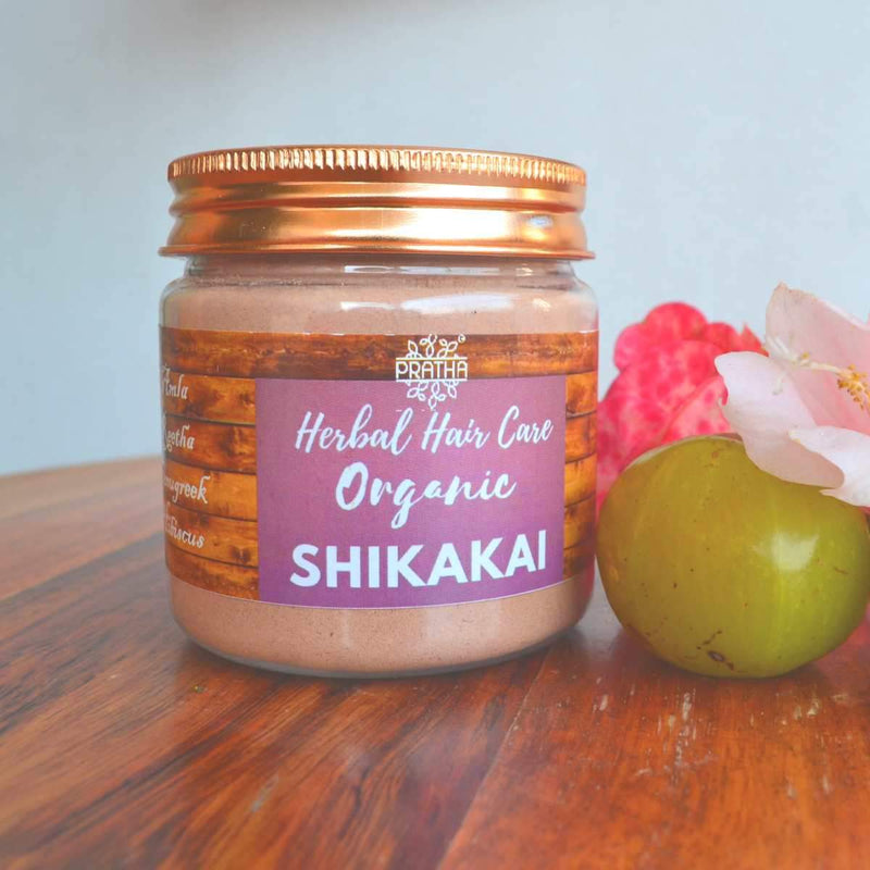 Buy Organic Shikakai Hair Mask| For Thicker, Fuller and Luscious Hair | Shop Verified Sustainable Hair Mask on Brown Living™