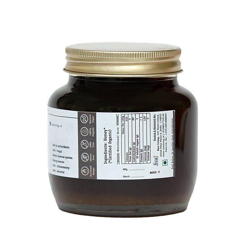 Buy Original Honey - Raw Wild Forest Organic Bee Honey | Shop Verified Sustainable Honey & Syrups on Brown Living™