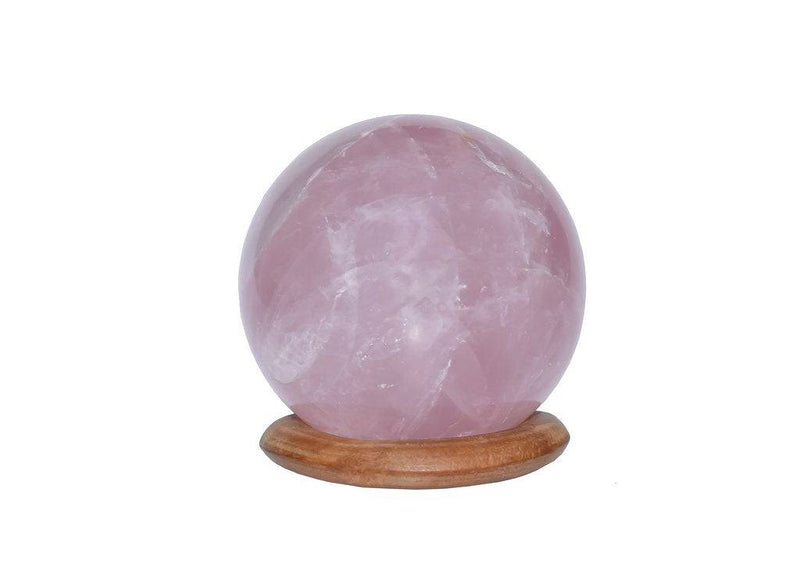 Buy Original Rose Quartz Healing Ball - Pink | Shop Verified Sustainable Womens Accessories on Brown Living™