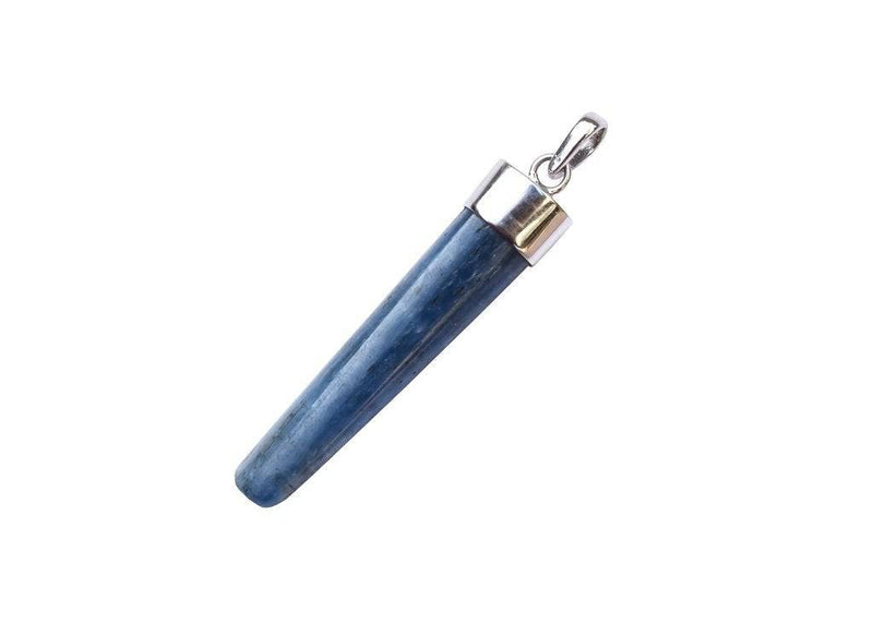 Buy Original Unisex Kyanite Pendant - Blue | Shop Verified Sustainable Womens Accessories on Brown Living™