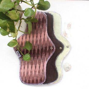 Buy Overnight Ultra Reusable Pad | Shop Verified Sustainable Sanitary Pad on Brown Living™