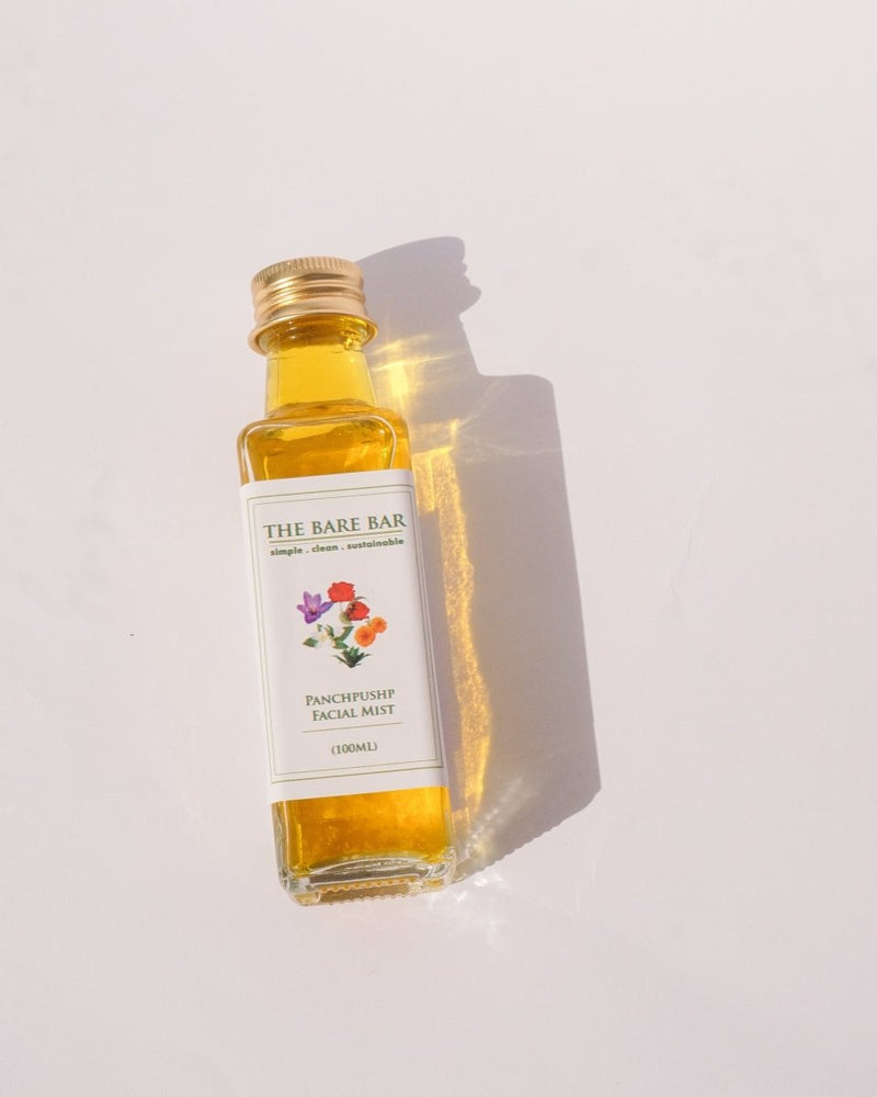 Buy Panchapushp Facial Water | Shop Verified Sustainable Body Mist on Brown Living™