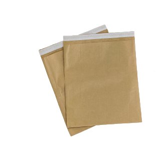 Buy Paper Courier Bag- Envelopes for Packing | 12" x 16" - Pack of 50 | Shop Verified Sustainable Envelopes on Brown Living™