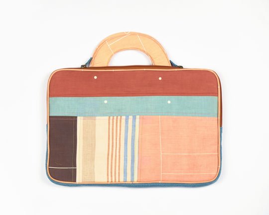 Buy Pastel Palette Patched Laptop Sleeve | Shop Verified Sustainable Tech Accessories on Brown Living™