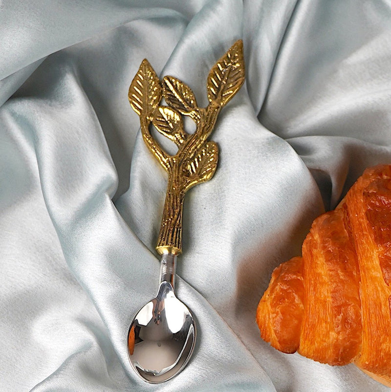 Buy Patram Lead-free Dessert Spoons | Shop Verified Sustainable Cutlery on Brown Living™