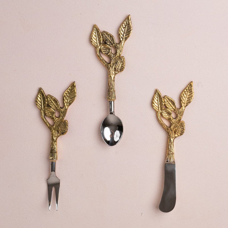 Buy Patram Lead-free Dessert Spoons | Shop Verified Sustainable Cutlery on Brown Living™