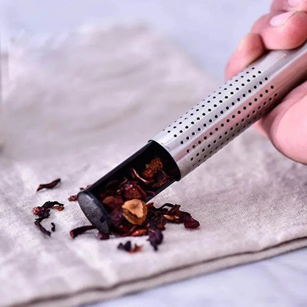 Buy Pen Steel Tea Infuser | Shop Verified Sustainable Beverage Accessories on Brown Living™