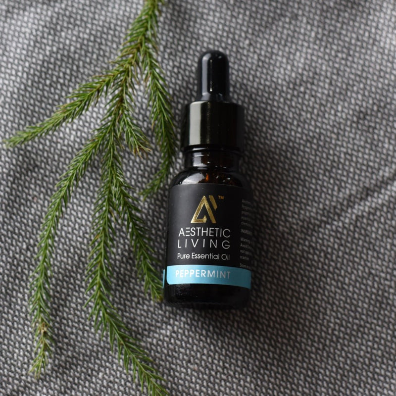 Buy Peppermint Pure Essential Oil 15 ml | Shop Verified Sustainable Essential Oils on Brown Living™