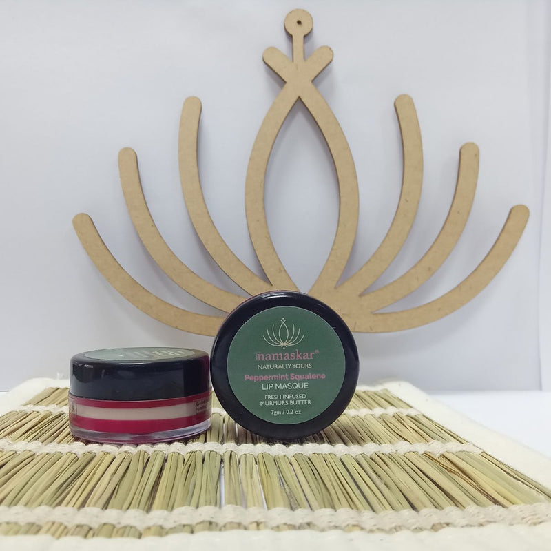 Buy Peppermint - Squalene Lip Masque | Shop Verified Sustainable Lip Balms on Brown Living™