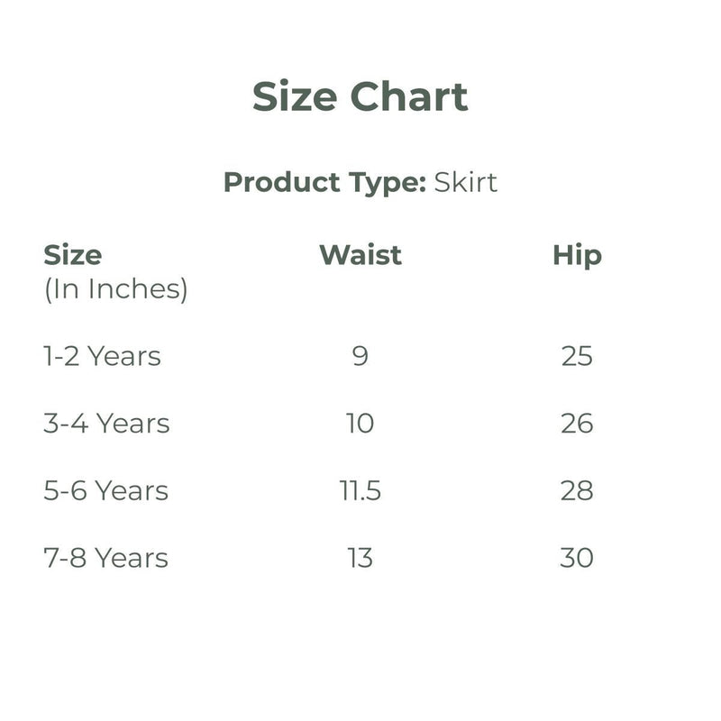 Buy Peri Denim Skort | Shop Verified Sustainable Kids Skirts on Brown Living™