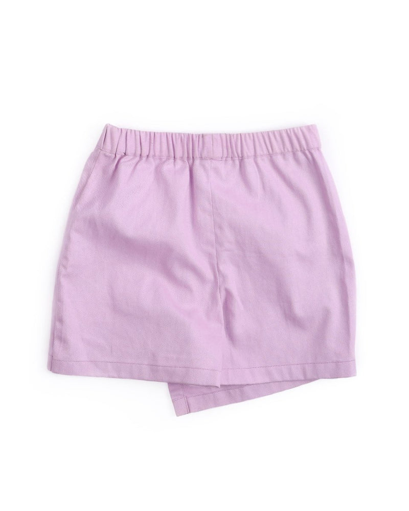 Buy Peri Denim Skort | Shop Verified Sustainable Kids Skirts on Brown Living™