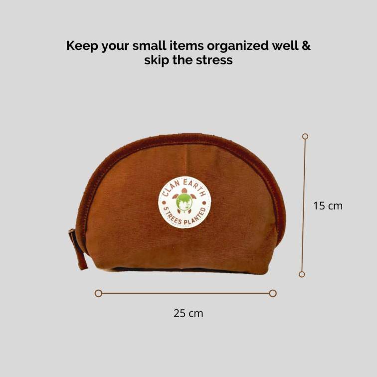 Buy Pika Pouch - Plastic-free & Cruelty -free Organizer - Cherry Red | Shop Verified Sustainable Organisers on Brown Living™