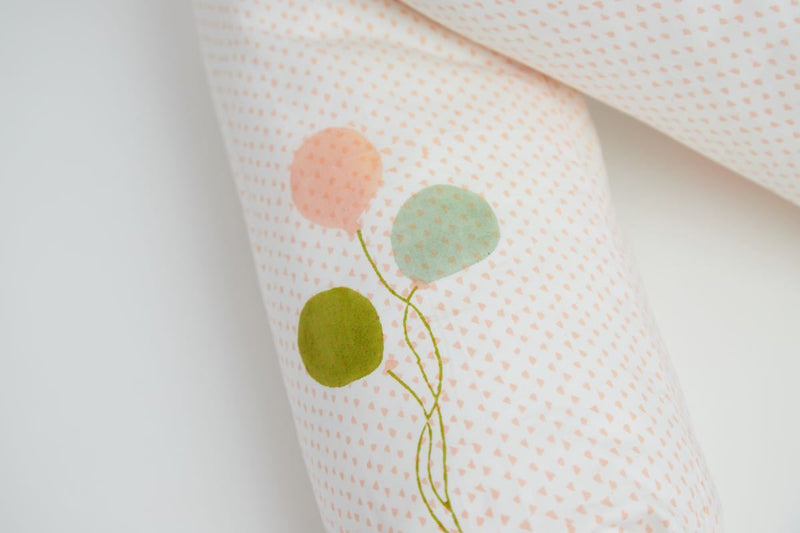 Buy Pillow & Bolster Set - Circus - Peach | Shop Verified Sustainable Bed Linens on Brown Living™