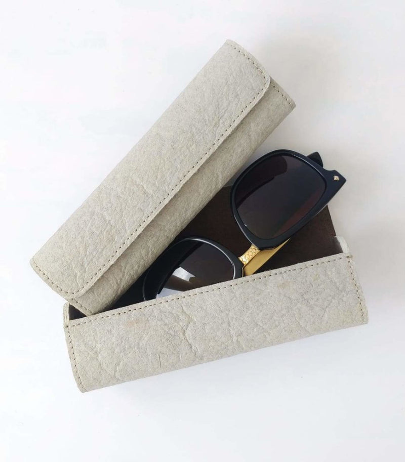 Buy Pinatex Spec Cases | Shop Verified Sustainable Mens Sunglasses on Brown Living™