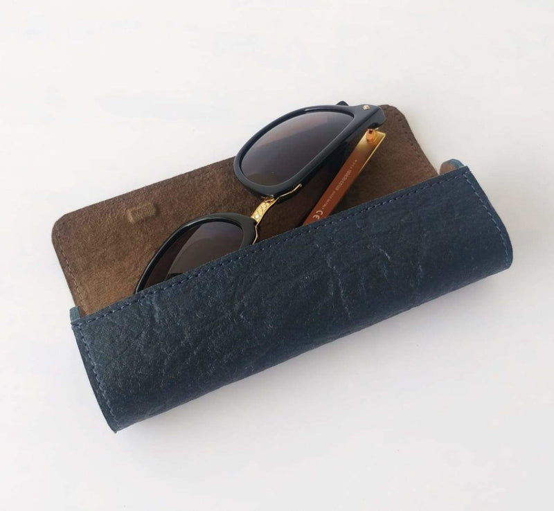 Buy Pinatex Spec Cases | Shop Verified Sustainable Mens Sunglasses on Brown Living™