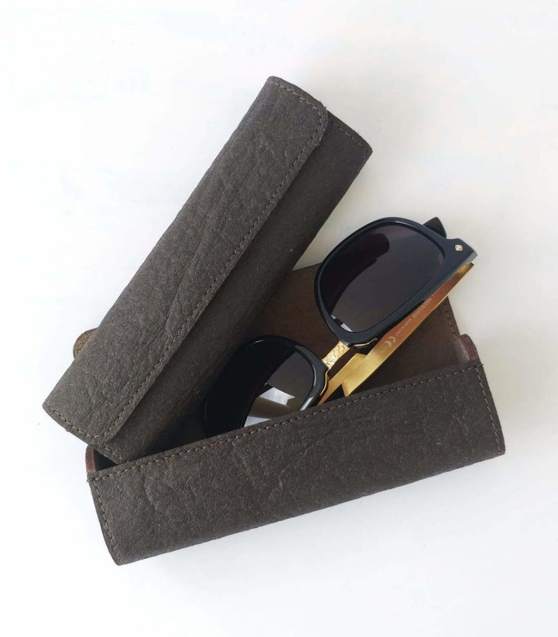 Buy Pinatex Spec Cases | Shop Verified Sustainable Mens Sunglasses on Brown Living™